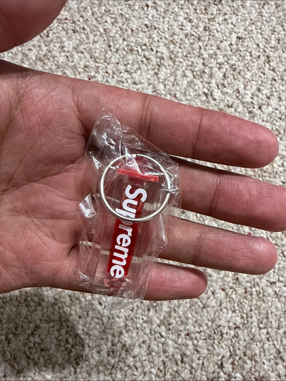 Supreme clear acrylic